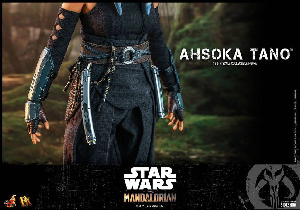 Star Wars: The Mandalorian - Ahsoka Tano 1:6 Scale Figure - Fans Geek Store