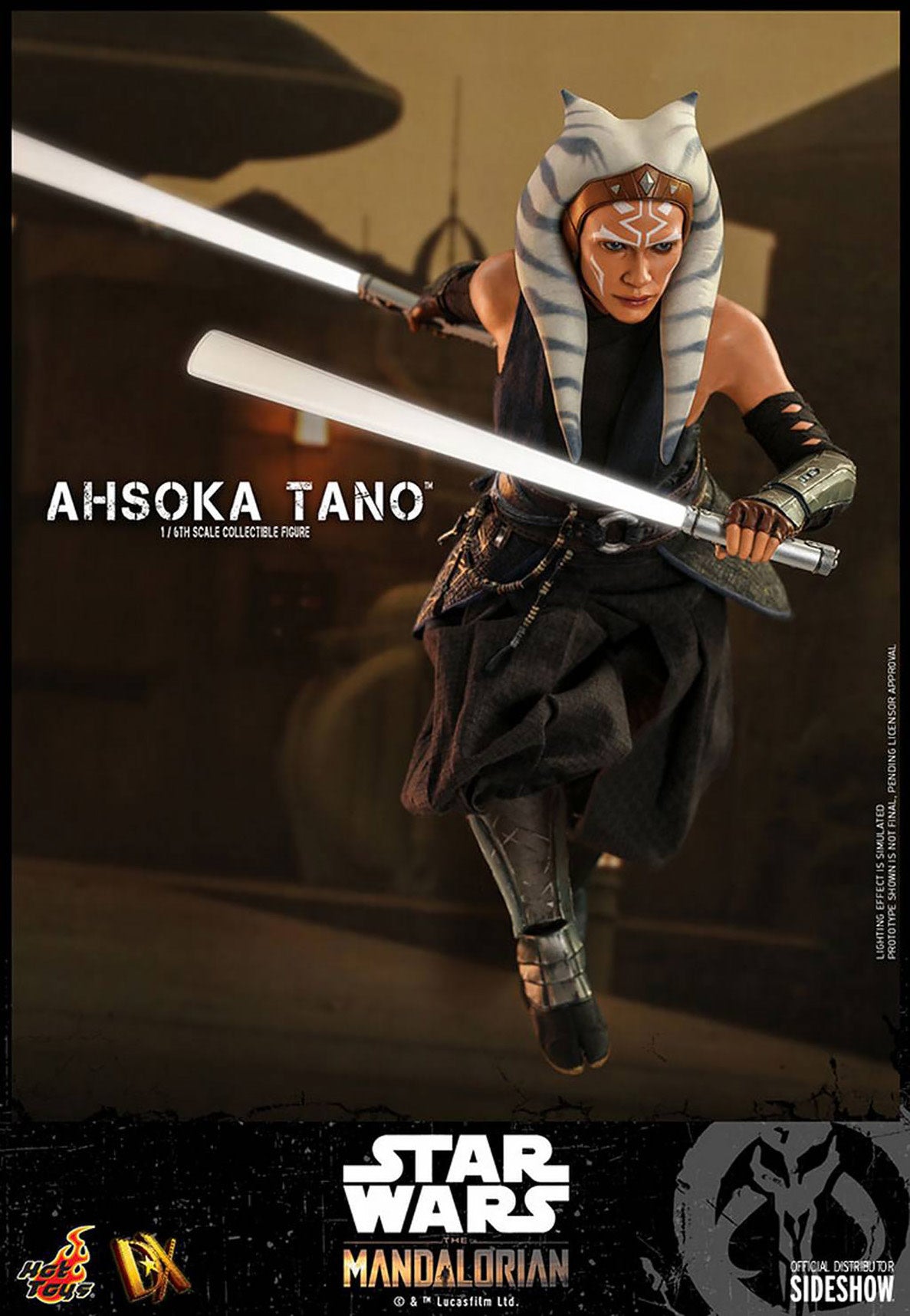 Star Wars: The Mandalorian - Ahsoka Tano 1:6 Scale Figure - Fans Geek Store