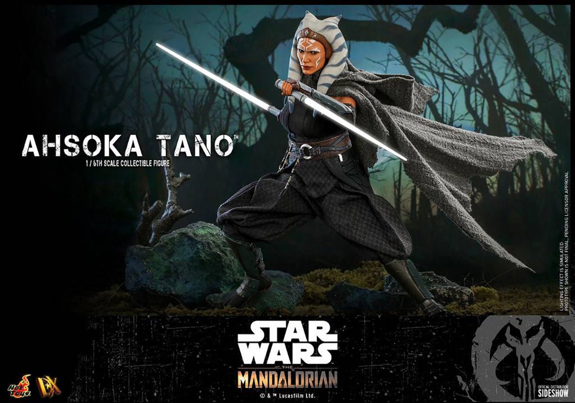 Star Wars: The Mandalorian - Ahsoka Tano 1:6 Scale Figure - Fans Geek Store