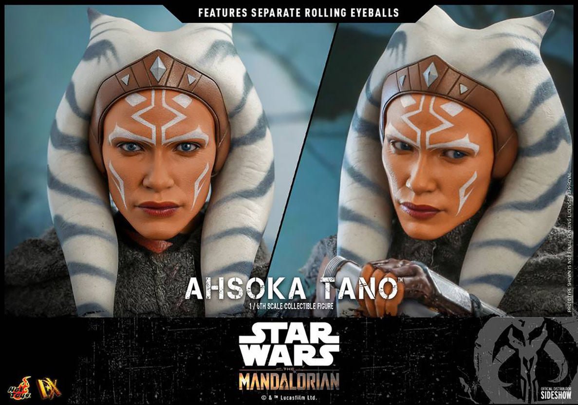 Star Wars: The Mandalorian - Ahsoka Tano 1:6 Scale Figure - Fans Geek Store