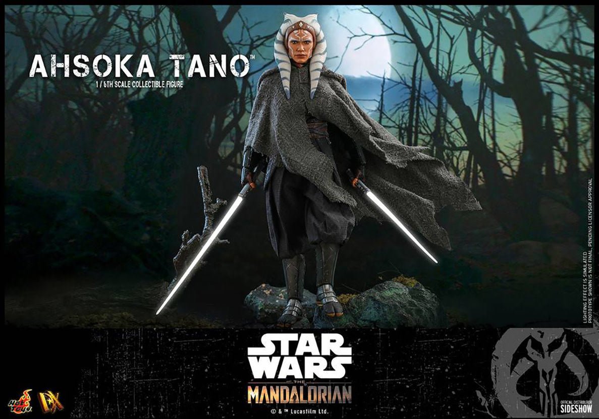 Star Wars: The Mandalorian - Ahsoka Tano 1:6 Scale Figure - Fans Geek Store
