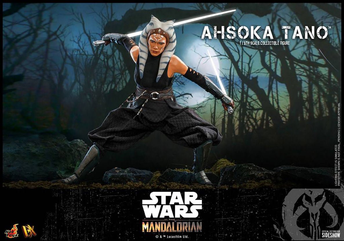Star Wars: The Mandalorian - Ahsoka Tano 1:6 Scale Figure - Fans Geek Store