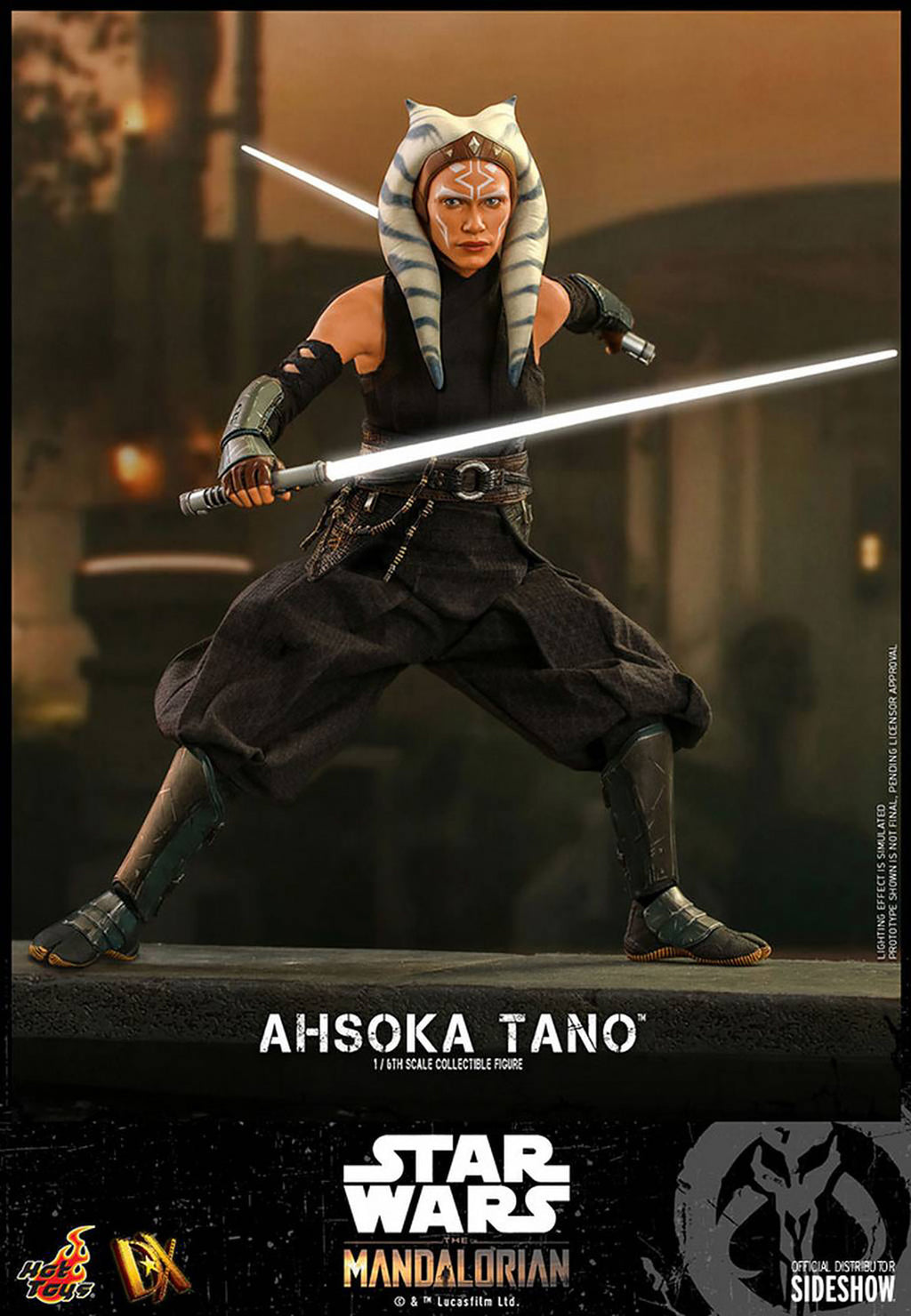 Star Wars: The Mandalorian - Ahsoka Tano 1:6 Scale Figure - Fans Geek Store