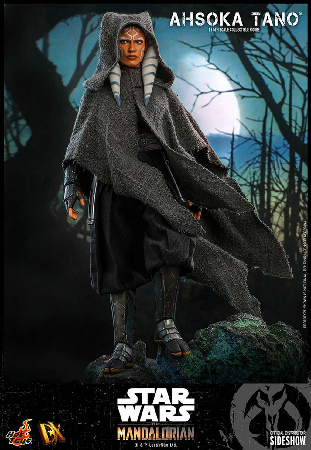 Star Wars: The Mandalorian - Ahsoka Tano 1:6 Scale Figure - Fans Geek Store