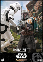 Star Wars: The Mandalorian - Boba Fett 1:6 Scale Figure - Fans Geek Store