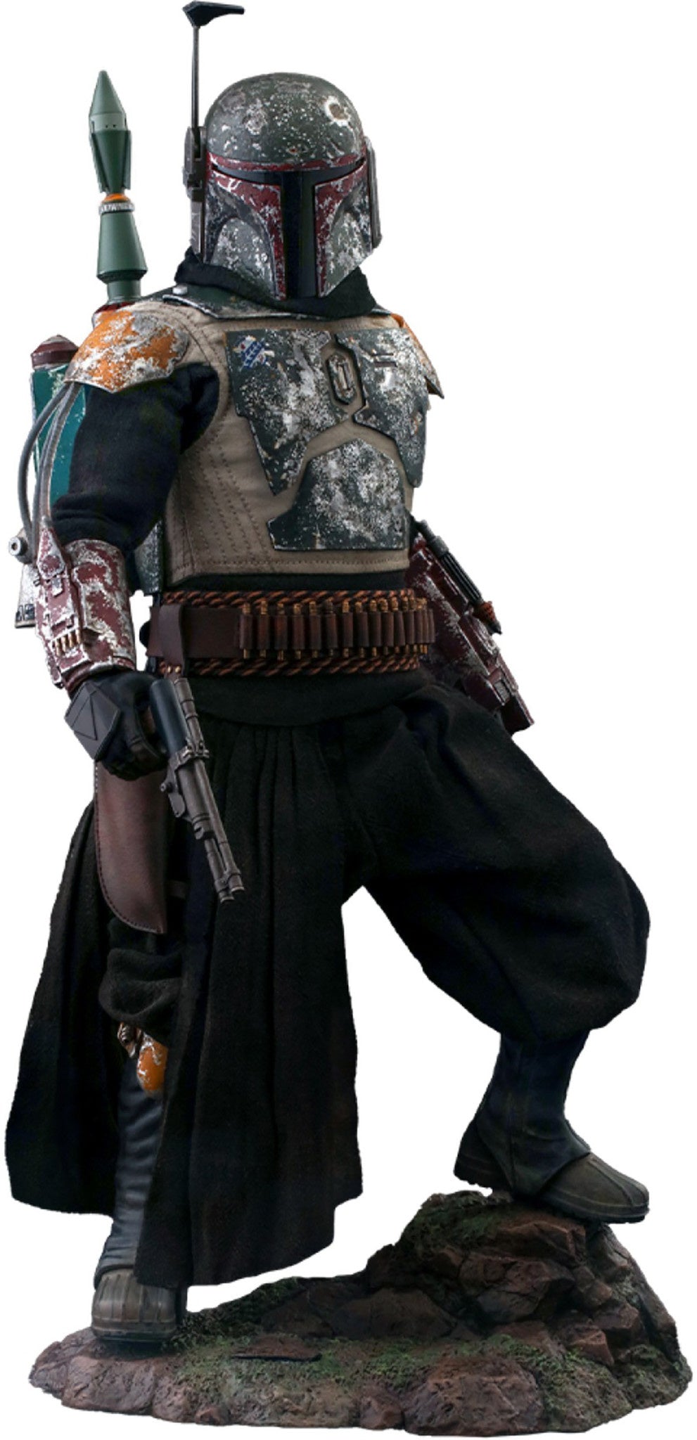 Star Wars: The Mandalorian - Boba Fett 1:6 Scale Figure - Fans Geek Store