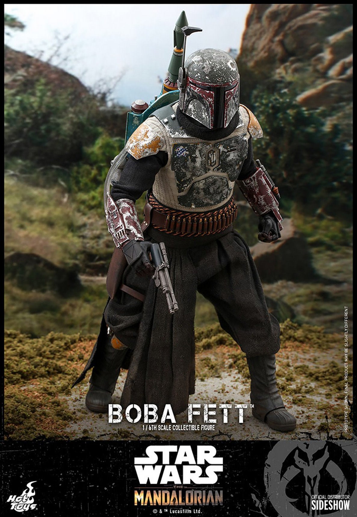 Star Wars: The Mandalorian - Boba Fett 1:6 Scale Figure - Fans Geek Store