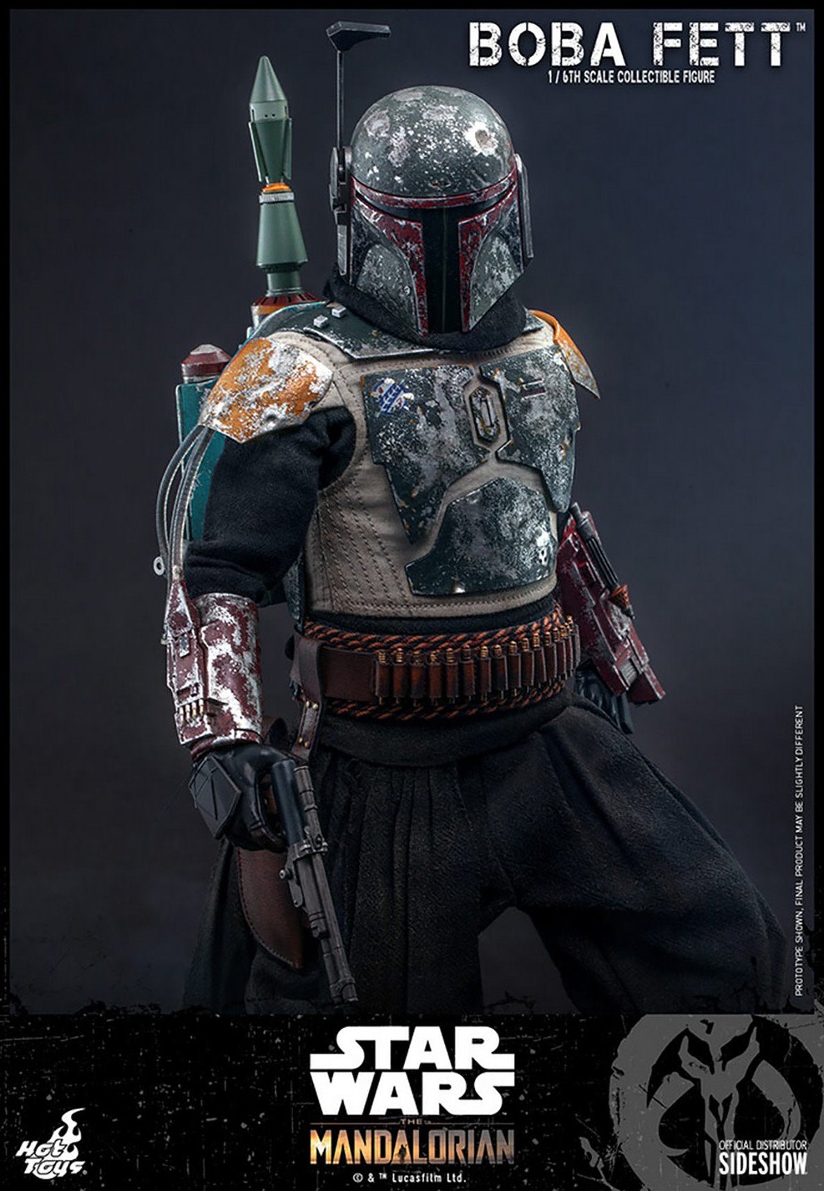 Star Wars: The Mandalorian - Boba Fett 1:6 Scale Figure - Fans Geek Store