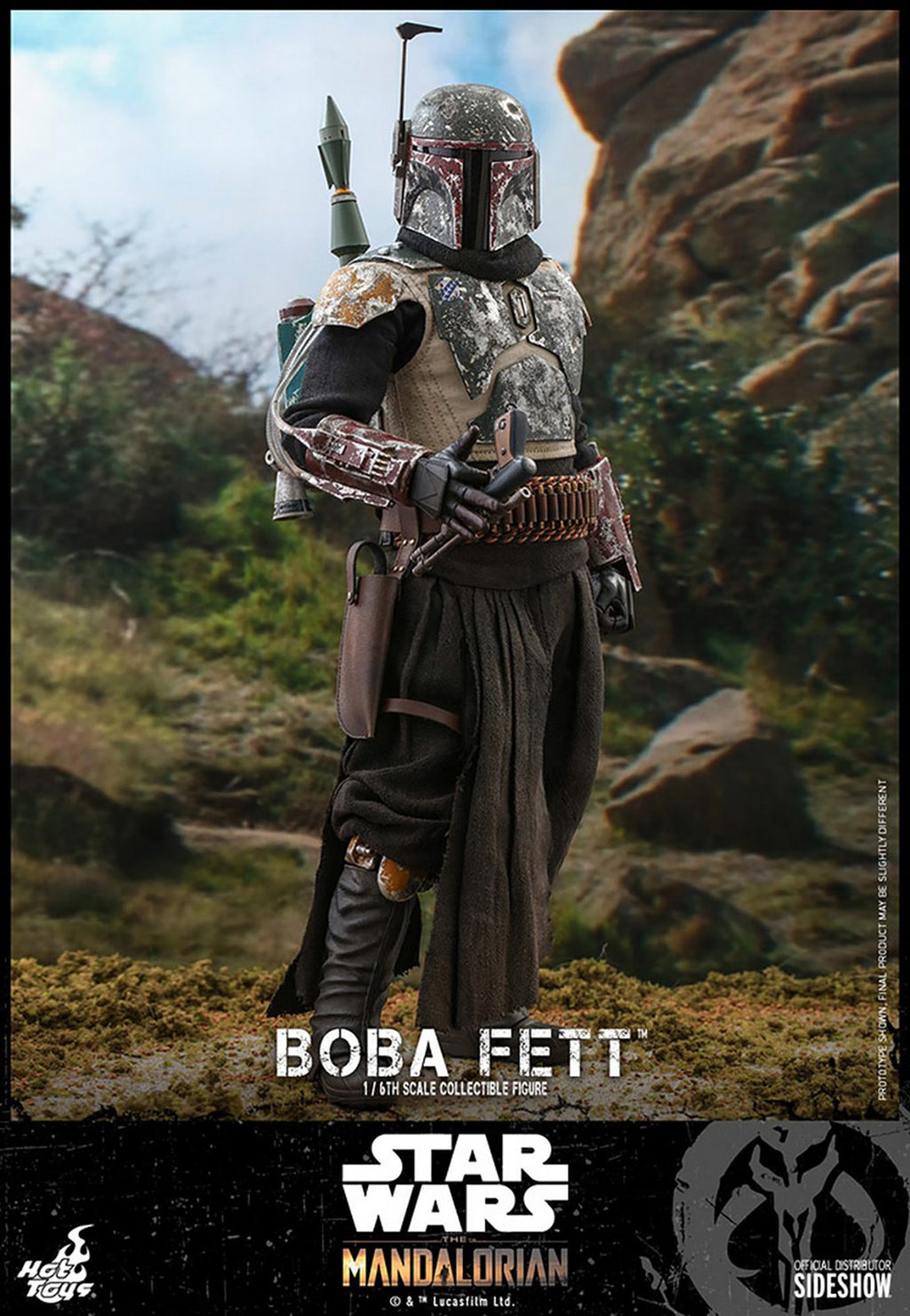 Star Wars: The Mandalorian - Boba Fett 1:6 Scale Figure - Fans Geek Store