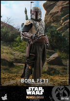 Star Wars: The Mandalorian - Boba Fett 1:6 Scale Figure - Fans Geek Store