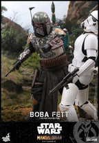 Star Wars: The Mandalorian - Boba Fett 1:6 Scale Figure - Fans Geek Store