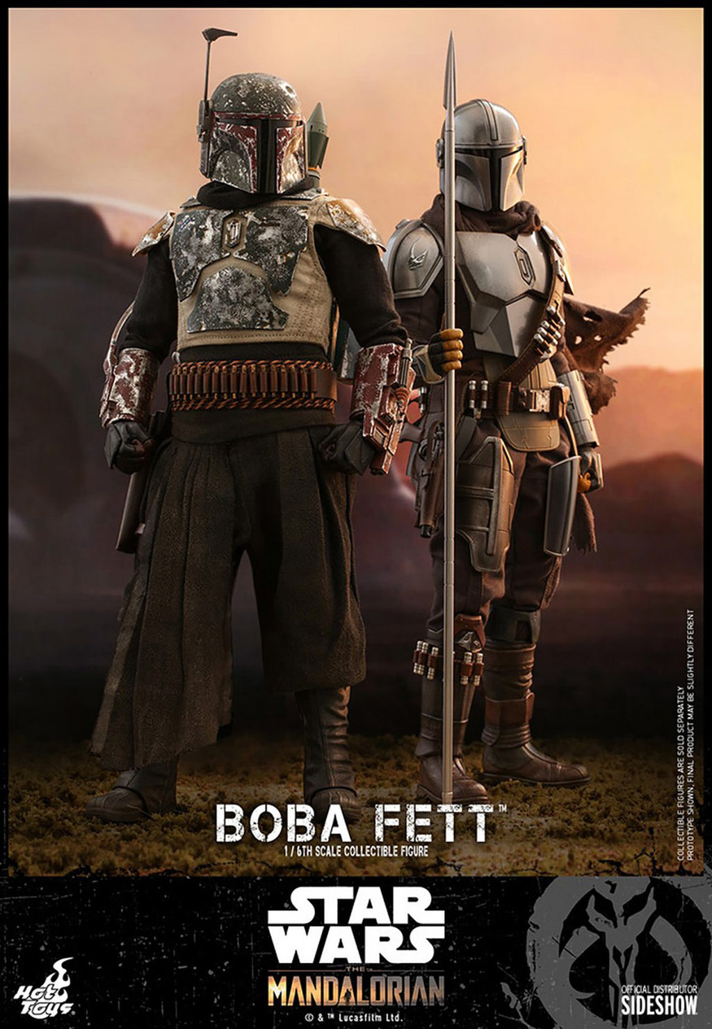 Star Wars: The Mandalorian - Boba Fett 1:6 Scale Figure - Fans Geek Store