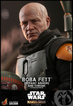 TOONMODEL: Star Wars: The Mandalorian - Boba Fett Repaint Armor and Throne 1:6 Scale Figure Set - Fans Geek Store
