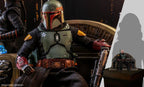 TOONMODEL: Star Wars: The Mandalorian - Boba Fett Repaint Armor and Throne 1:6 Scale Figure Set - Fans Geek Store