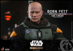 TOONMODEL: Star Wars: The Mandalorian - Boba Fett Repaint Armor and Throne 1:6 Scale Figure Set - Fans Geek Store