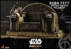 TOONMODEL: Star Wars: The Mandalorian - Boba Fett Repaint Armor and Throne 1:6 Scale Figure Set - Fans Geek Store
