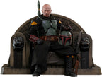 TOONMODEL: Star Wars: The Mandalorian - Boba Fett Repaint Armor and Throne 1:6 Scale Figure Set - Fans Geek Store