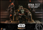 TOONMODEL: Star Wars: The Mandalorian - Boba Fett Repaint Armor and Throne 1:6 Scale Figure Set - Fans Geek Store