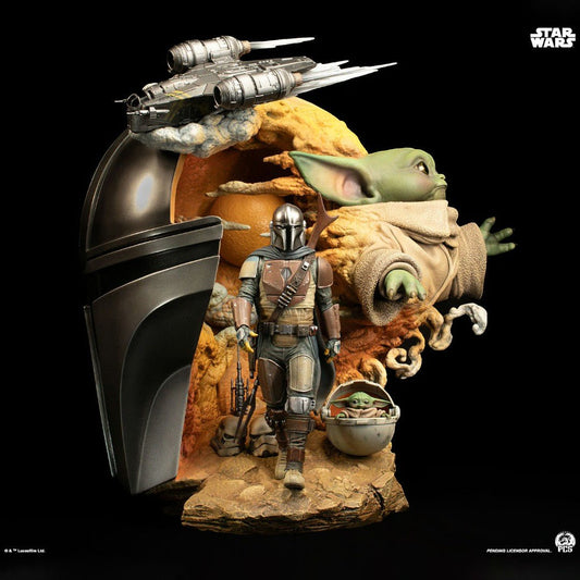 Star Wars: The Mandalorian Fine Art Bust 41 cm - Fans Geek Storeproduct_typePremium Collectibles Studio
