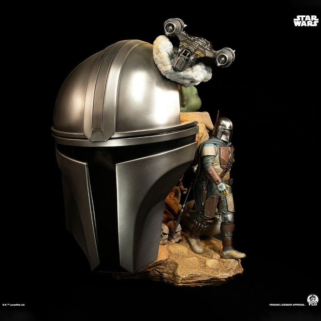 Star Wars: The Mandalorian Fine Art Bust 41 cm - Fans Geek Storeproduct_typePremium Collectibles Studio