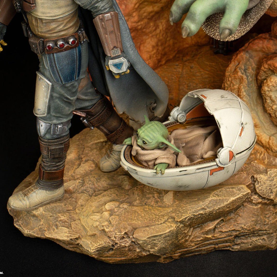 Star Wars: The Mandalorian Fine Art Bust 41 cm - Fans Geek Storeproduct_typePremium Collectibles Studio