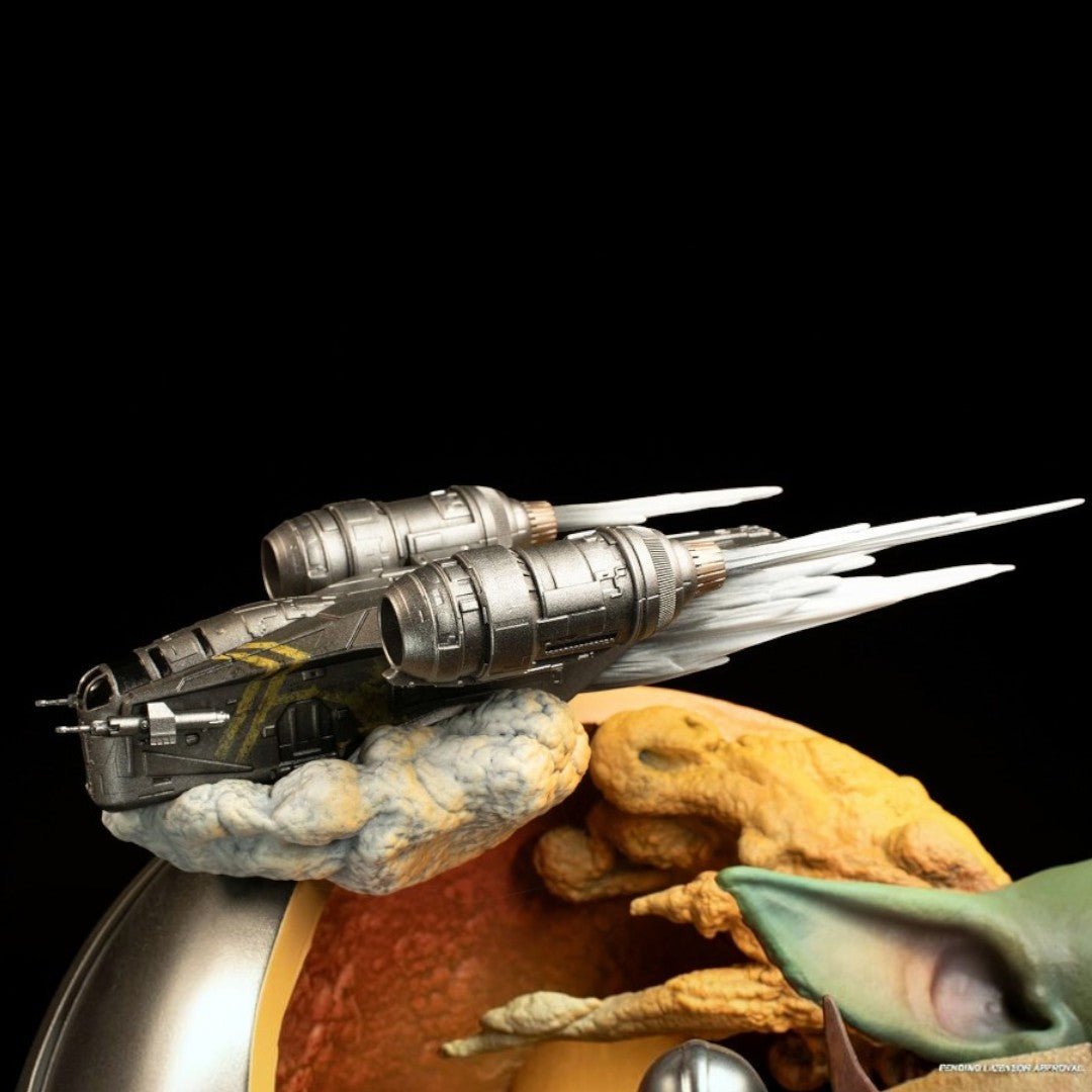 Star Wars: The Mandalorian Fine Art Bust 41 cm - Fans Geek Storeproduct_typePremium Collectibles Studio