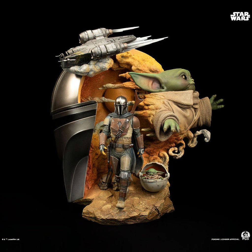Star Wars: The Mandalorian Fine Art Bust 41 cm - Fans Geek Storeproduct_typePremium Collectibles Studio