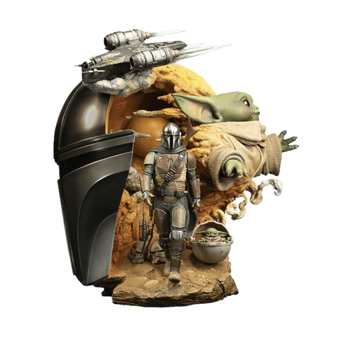 Star Wars: The Mandalorian Fine Art Bust 41 cm - Fans Geek Storeproduct_typePremium Collectibles Studio
