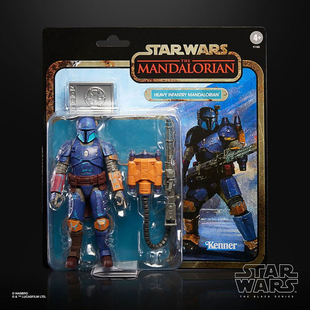 Star Wars: The Mandalorian - Heavy Infantry Mandalorian - 2020 Wave 1 - Fans Geek Store