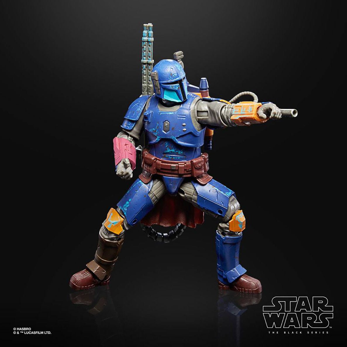Star Wars: The Mandalorian - Heavy Infantry Mandalorian - 2020 Wave 1 - Fans Geek Store