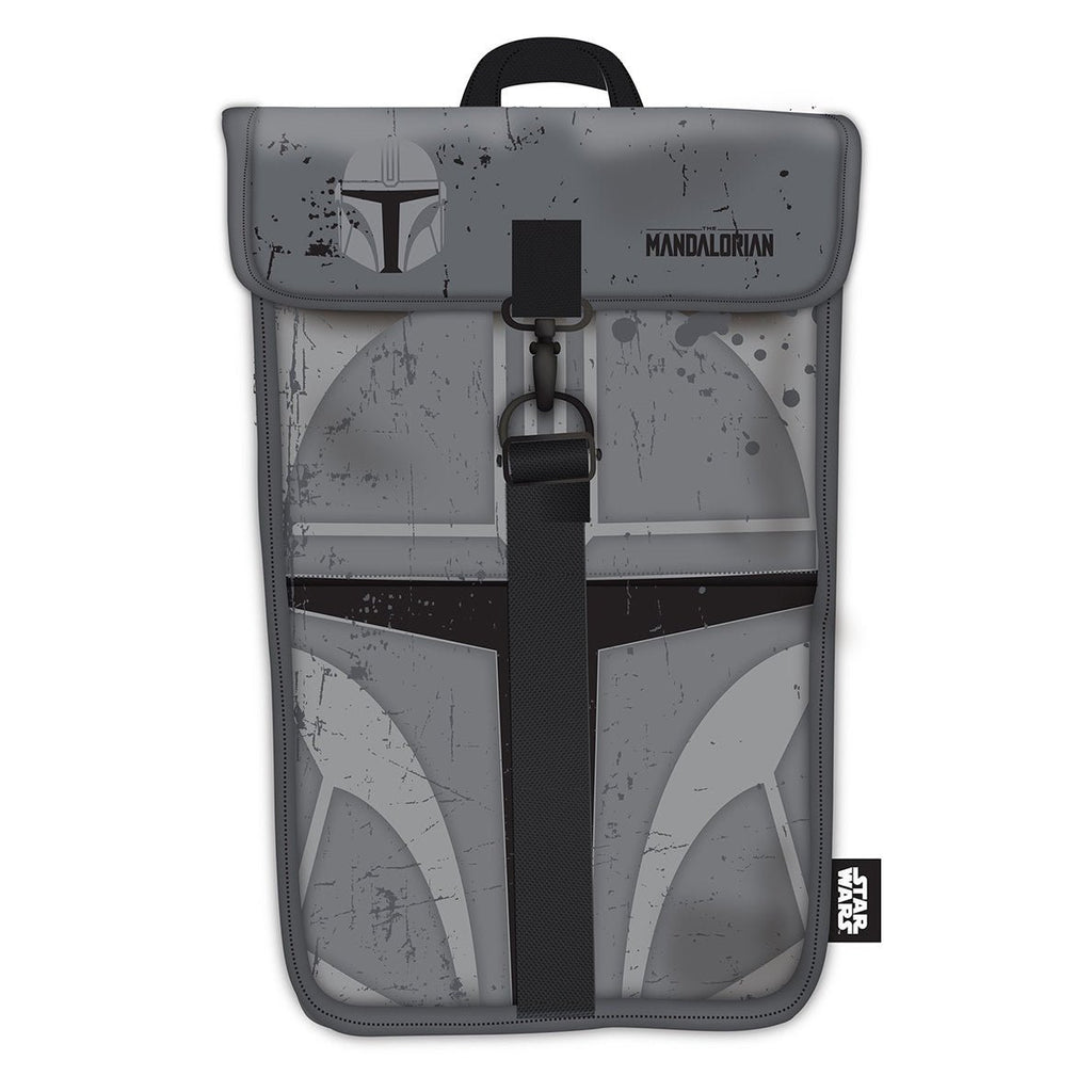 Star Wars: The Mandalorian - Mandalorian Backpack - Fans Geek Store