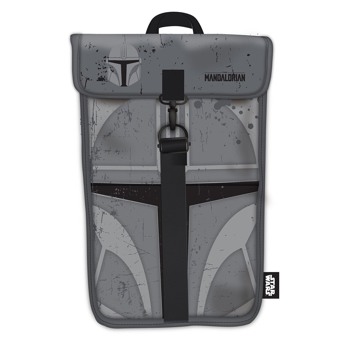 Star Wars: The Mandalorian - Mandalorian Backpack - Fans Geek Store