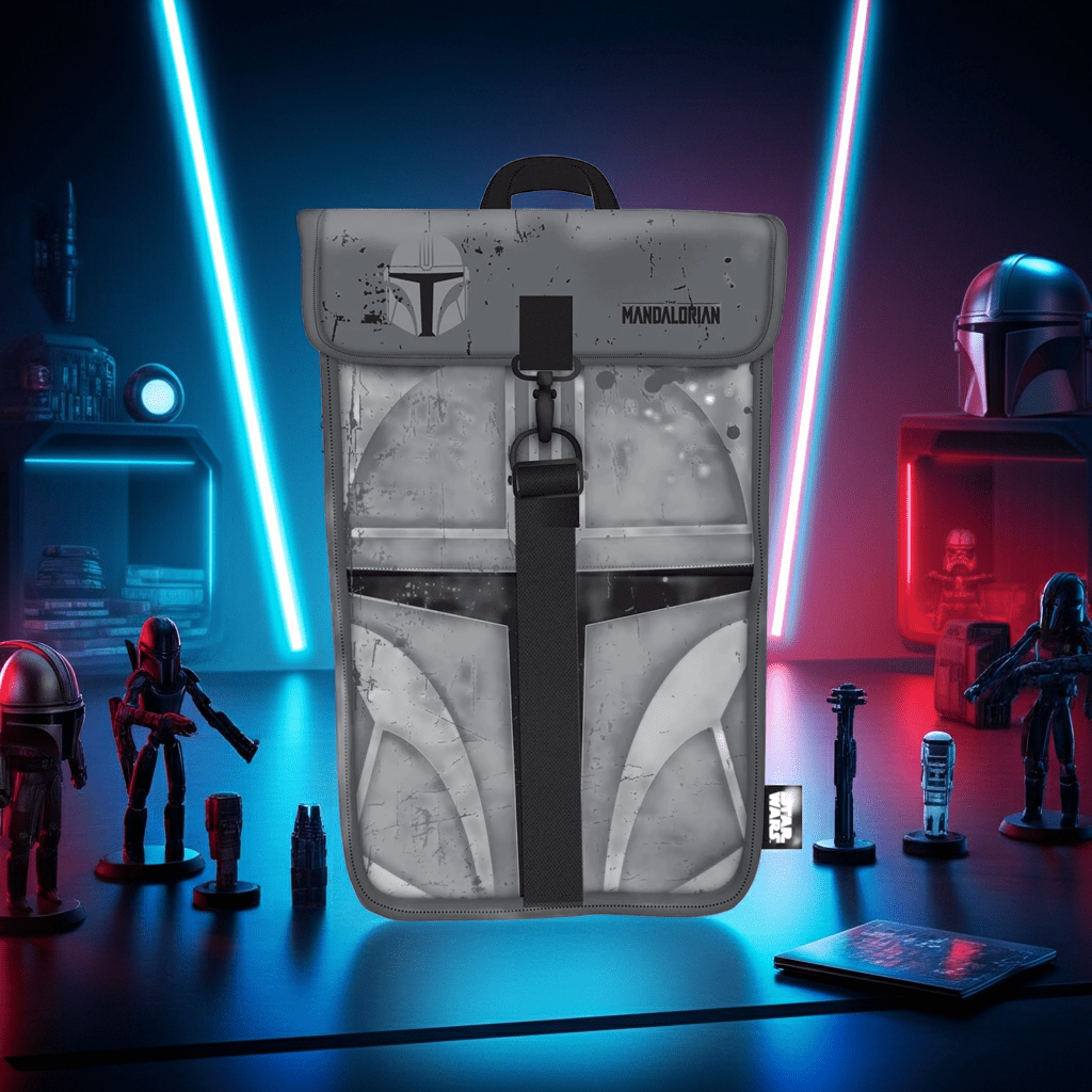 Star Wars: The Mandalorian - Mandalorian Backpack - Fans Geek Storeproduct_typeHalf Moon Bay