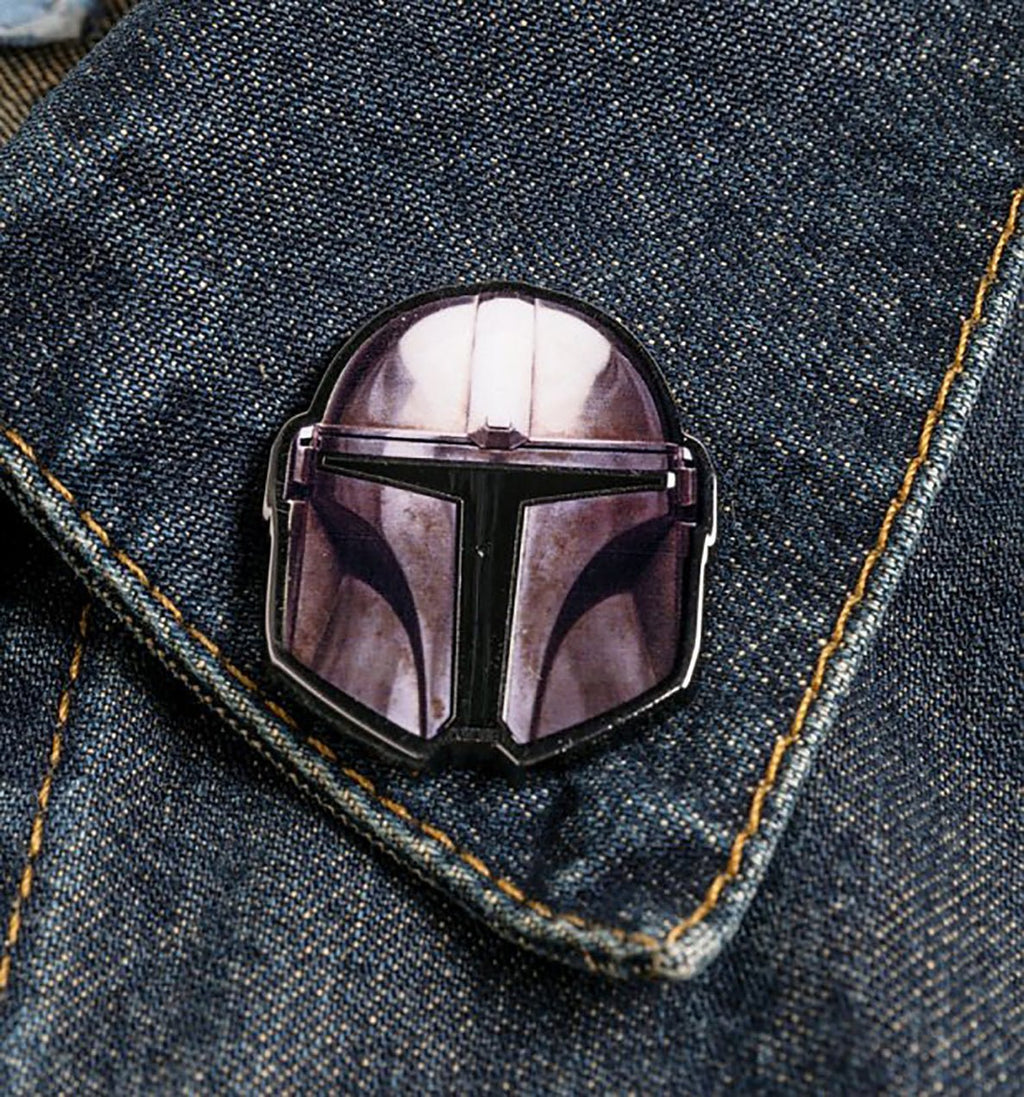 Star Wars: The Mandalorian - Mandalorian Enamel Pin Badge - Fans Geek Store