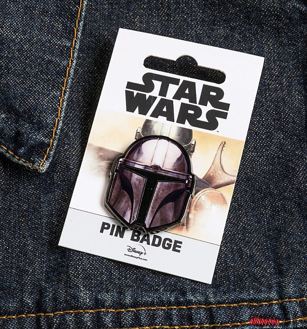 Star Wars: The Mandalorian - Mandalorian Enamel Pin Badge - Fans Geek Store