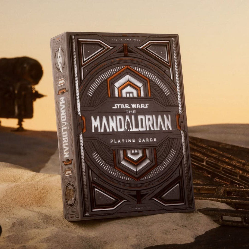 Star Wars: The Mandalorian Playing Cards - Fans Geek Store
