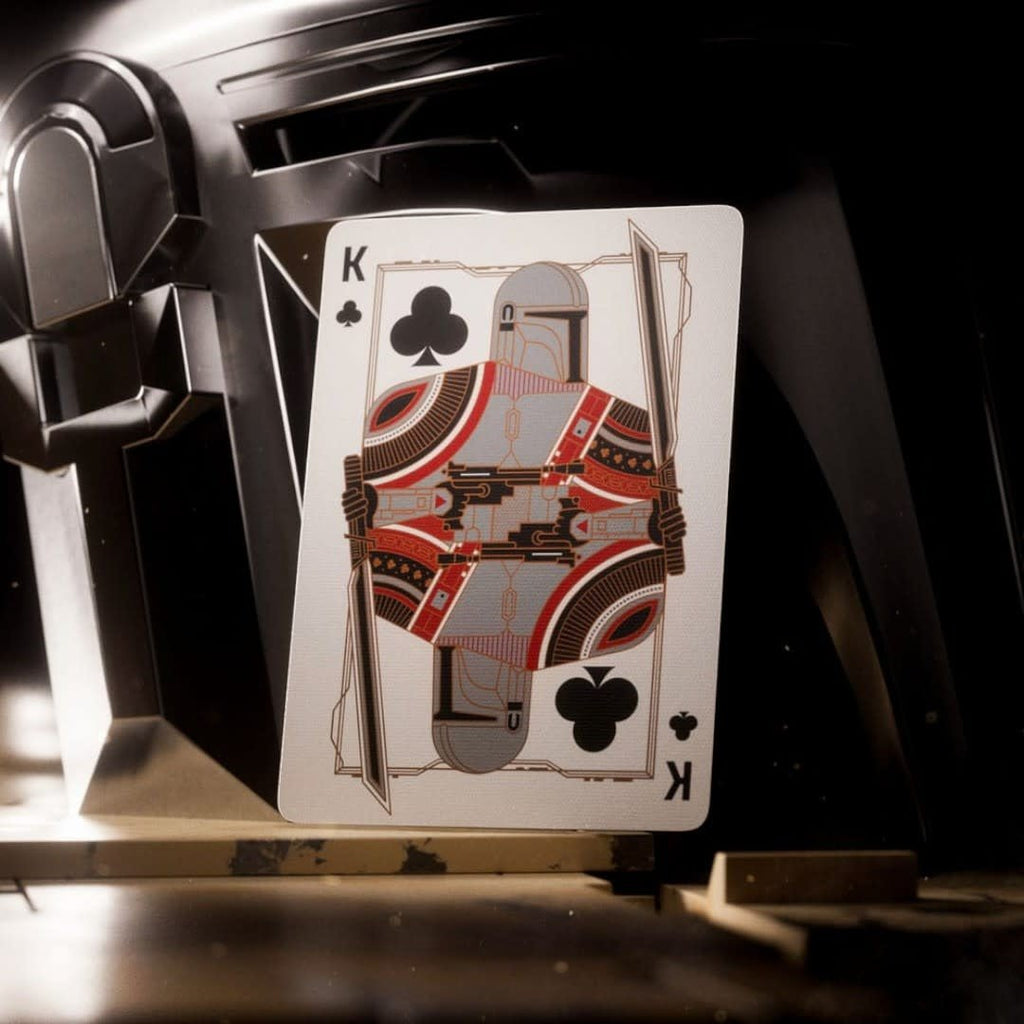 Star Wars: The Mandalorian Playing Cards - Fans Geek Store