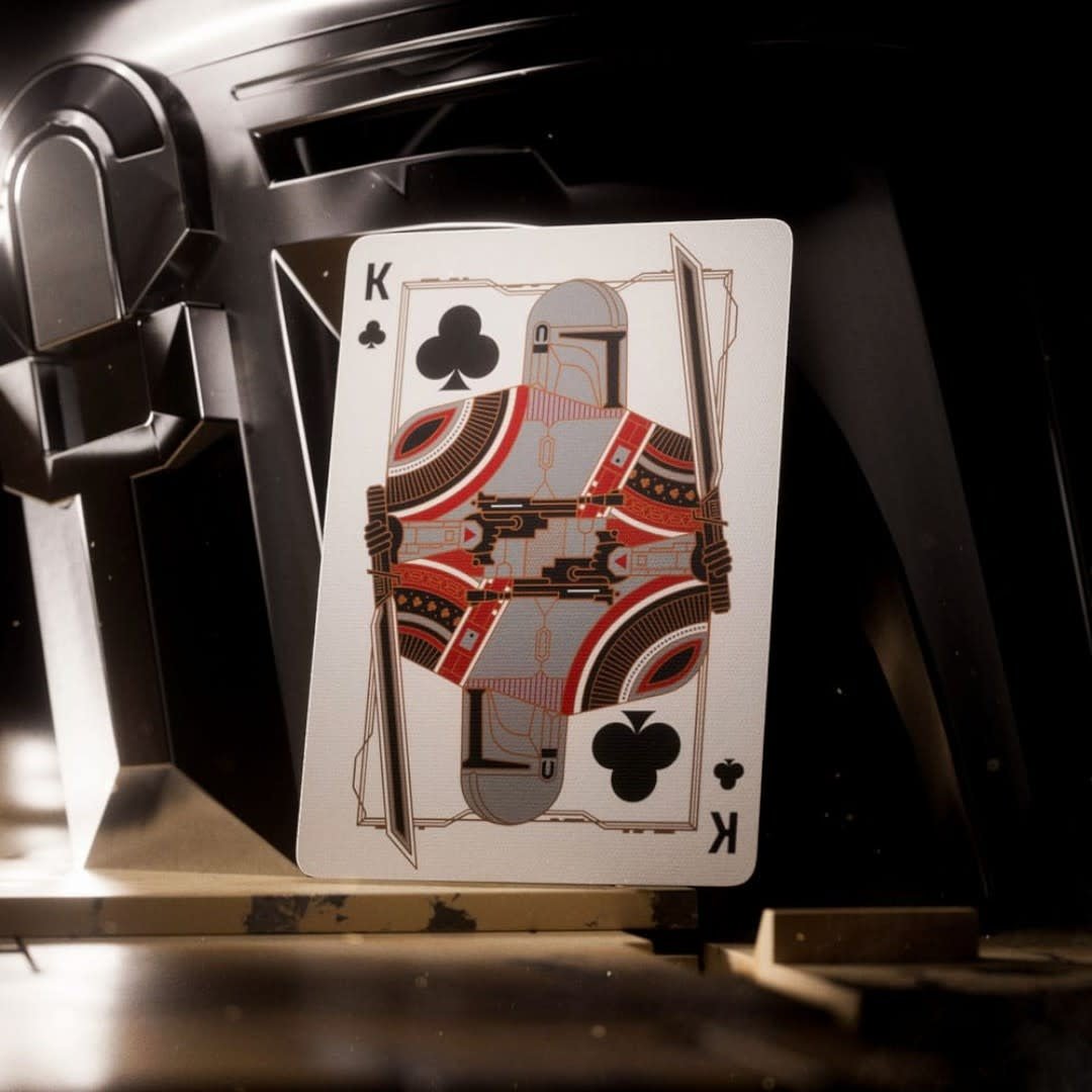 Star Wars: The Mandalorian Playing Cards - Fans Geek Store