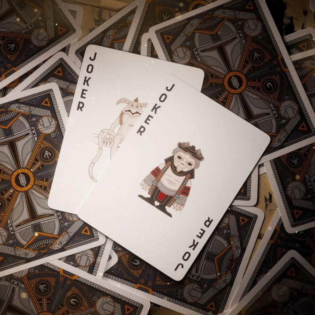Star Wars: The Mandalorian Playing Cards - Fans Geek Store