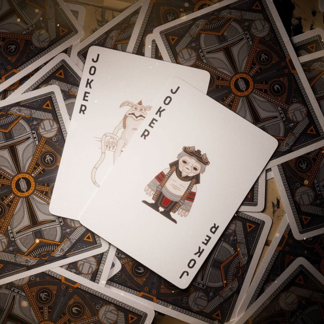 Star Wars: The Mandalorian Playing Cards - Fans Geek Store
