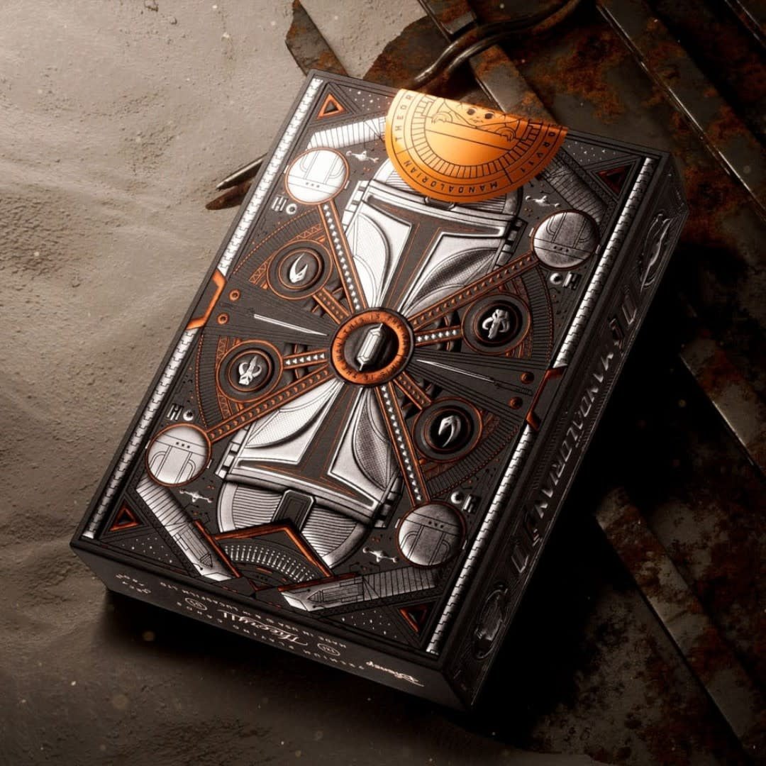 Star Wars: The Mandalorian Playing Cards - Fans Geek Store
