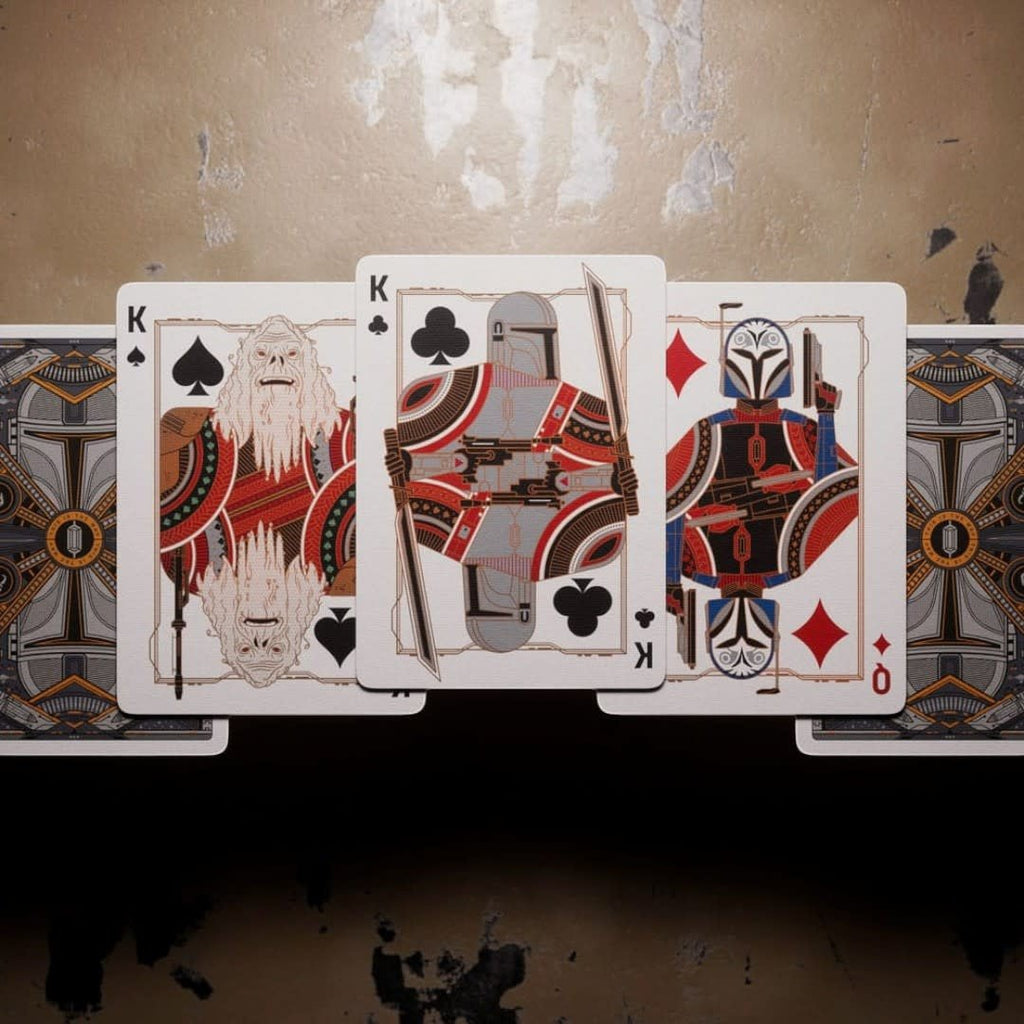 Star Wars: The Mandalorian Playing Cards - Fans Geek Store
