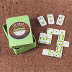 Star Wars: The Mandalorian - The Child Dominoes with Storage Tin - Fans Geek Store