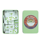 Star Wars: The Mandalorian - The Child Dominoes with Storage Tin - Fans Geek Store