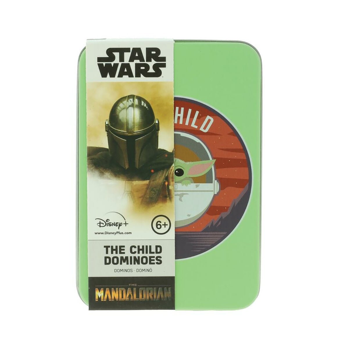 Star Wars: The Mandalorian - The Child Dominoes with Storage Tin - Fans Geek Store