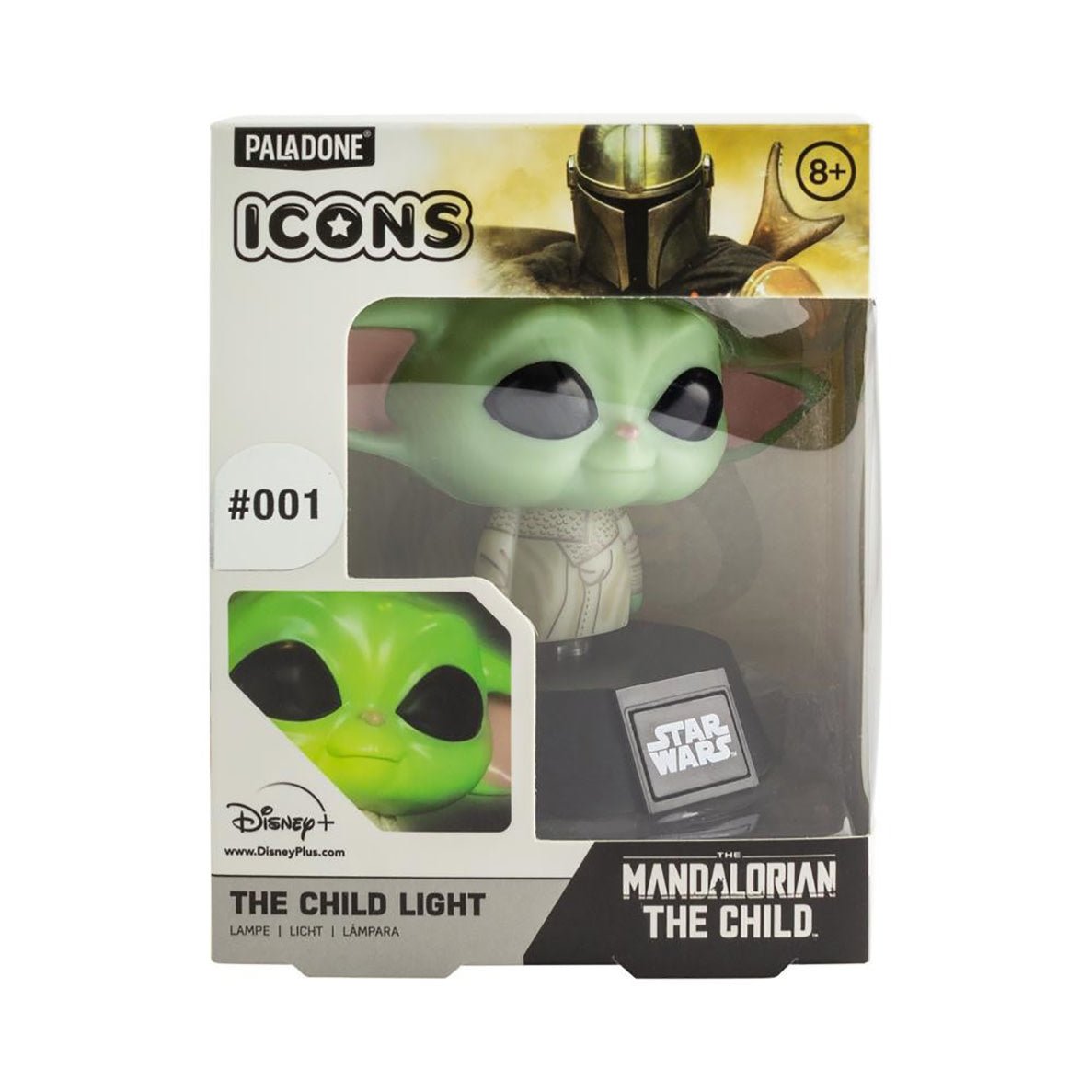 Star Wars: The Mandalorian - The Child Icon Light - Fans Geek Store