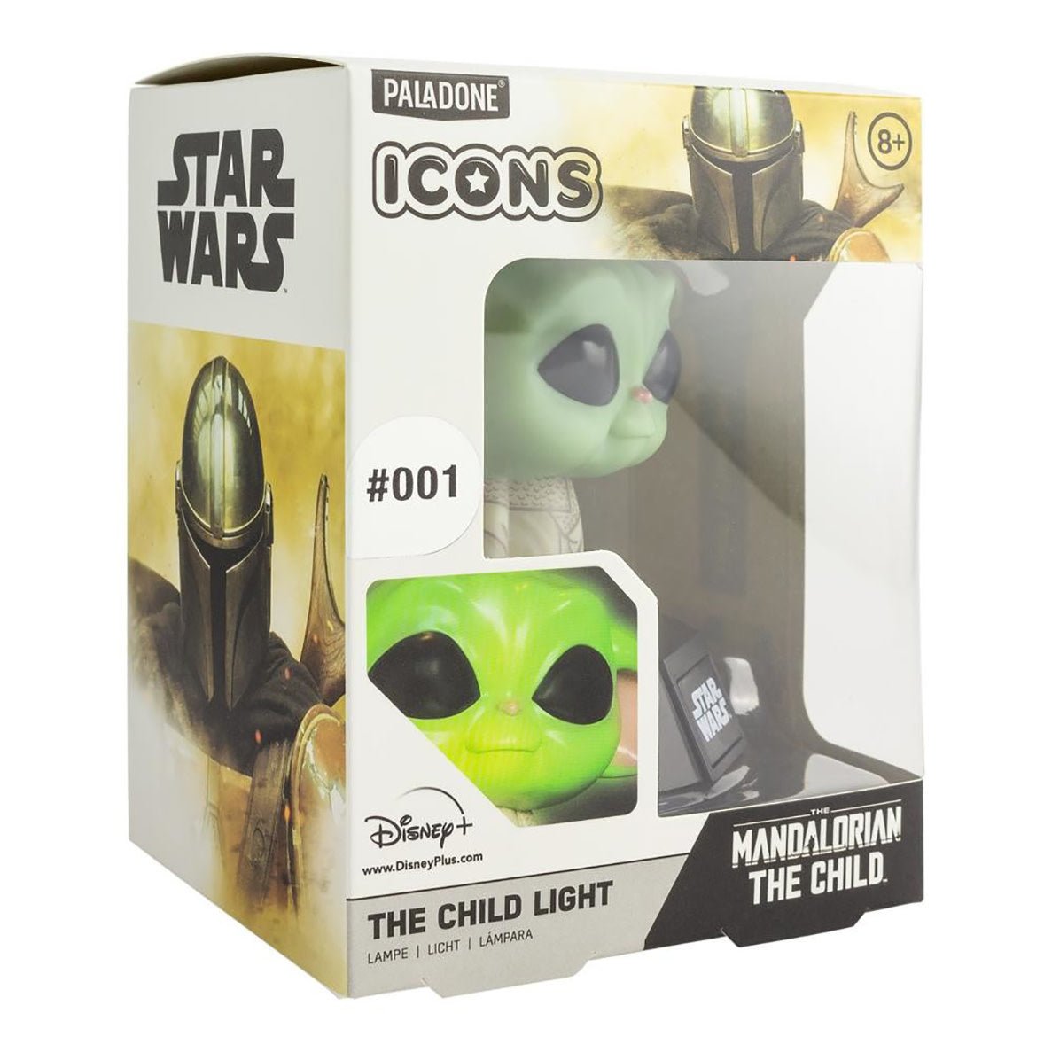 Star Wars: The Mandalorian - The Child Icon Light - Fans Geek Store