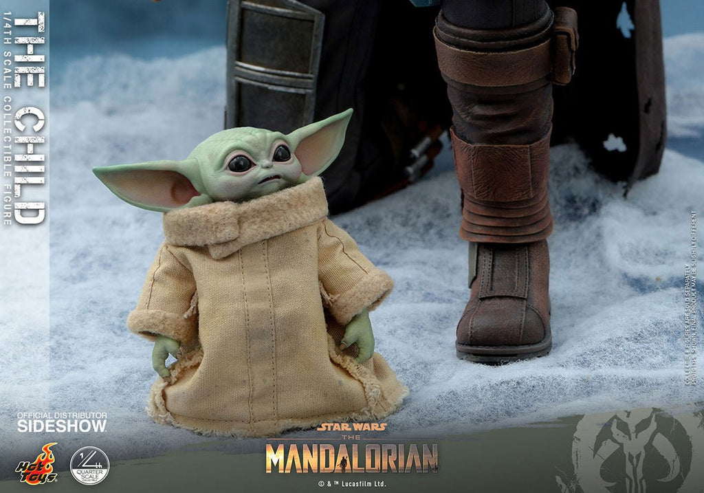 Star Wars: The Mandalorian - The Child 1:4 Scale Figure - Fans Geek Store