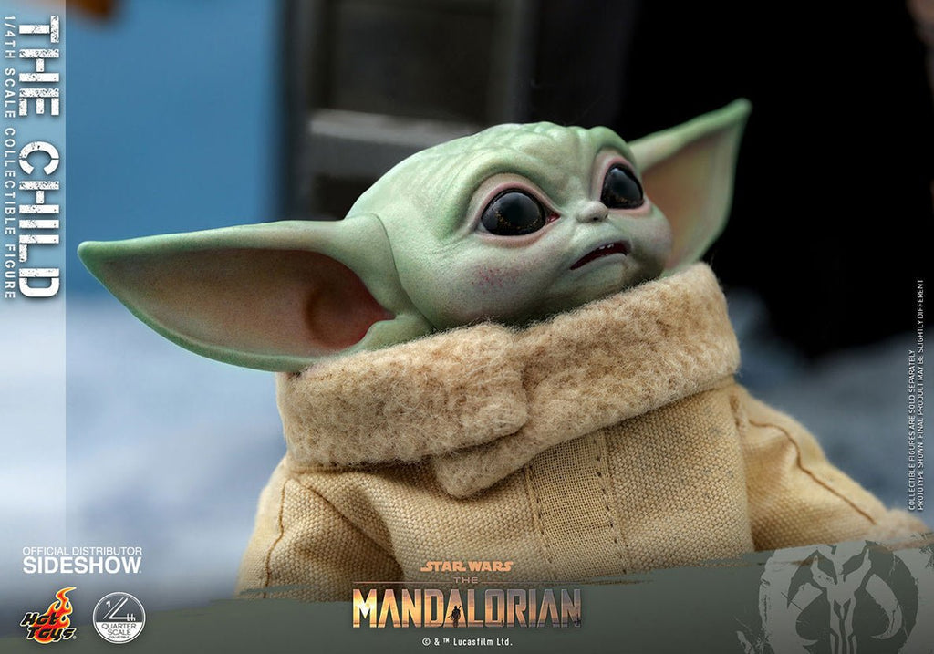Star Wars: The Mandalorian - The Child 1:4 Scale Figure - Fans Geek Store
