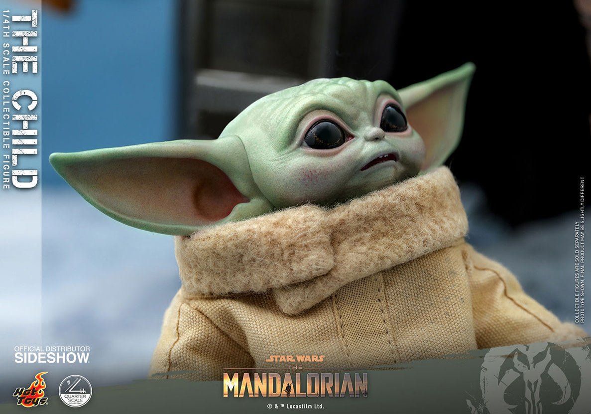Star Wars: The Mandalorian - The Child 1:4 Scale Figure - Fans Geek Store